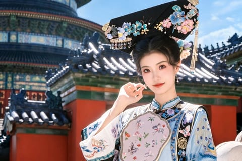 Temple of Heaven Ticket & Costume Experience(optional guide)