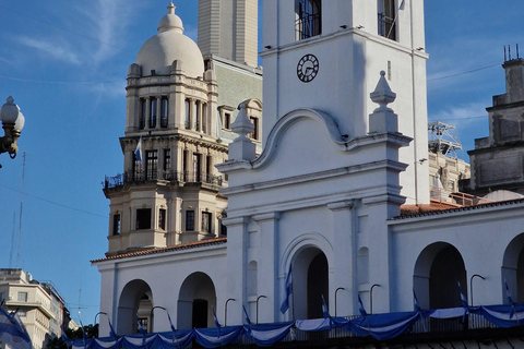 Buenos Aires: Welcome tour in German