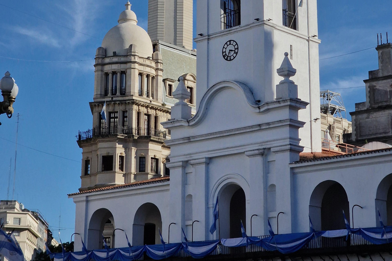 Buenos Aires: Welcome tour in German