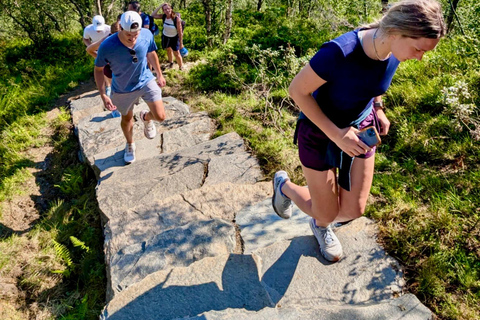 Bergen: Private Guided Fjord Hike
