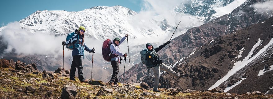 Depuis Mendoza : Randonnée d'une journée dans les Andes