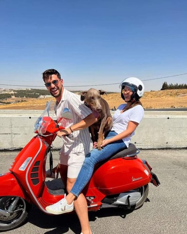 Amman: Private Guided City Tour by bike(scooter)