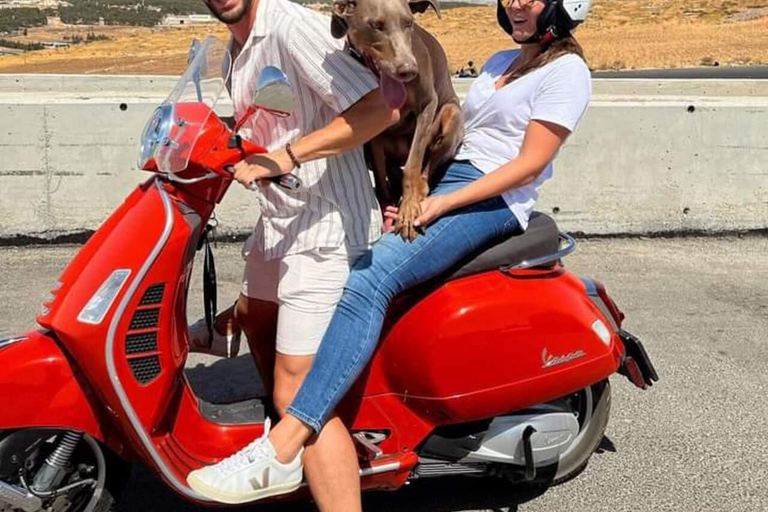 Amman: Tour privato guidato della città in bicicletta (scooter)