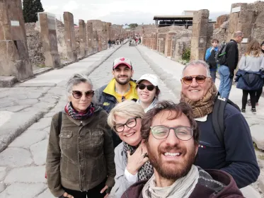 Pompeji 2-Stunden private Tour