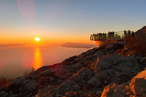Day tour Skywalk Biokovo - entry included Day tour Skywalk Biokovo