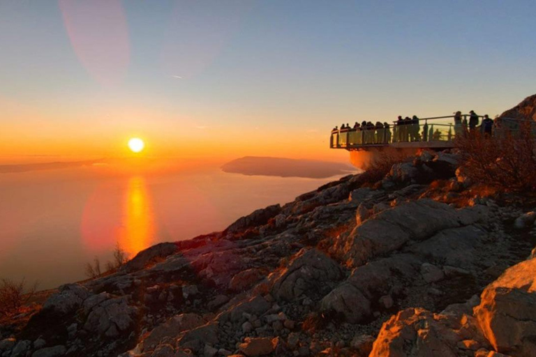 Day tour Skywalk Biokovo - entry included Day tour Skywalk Biokovo