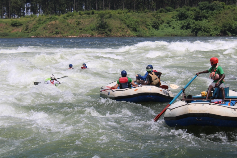 1 daagse Oeganda wildwater raftingtocht vanuit Entebbe/Kampala