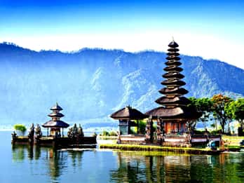 Bali : Temple de l'eau, chutes d'eau et rizière de l'Unesco