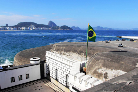 Tour Arpoador Puesta de Sol: Forte de Copacabana y Puesta de Sol de Arpoador