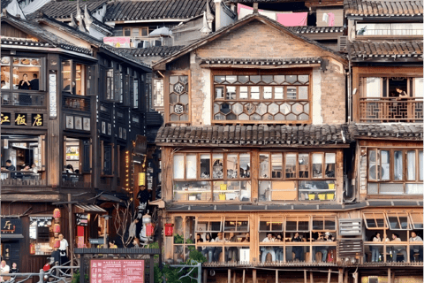 Four-Day Tour of Zhangjiajie and Fenghuang Four Days and Three Nights in Zhangjiajie and Fenghuang