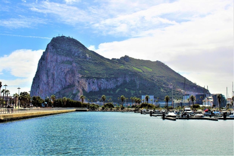 Van Málaga: Gibraltar-rotstour van een hele dag met busVertrek vanuit Torremolinos