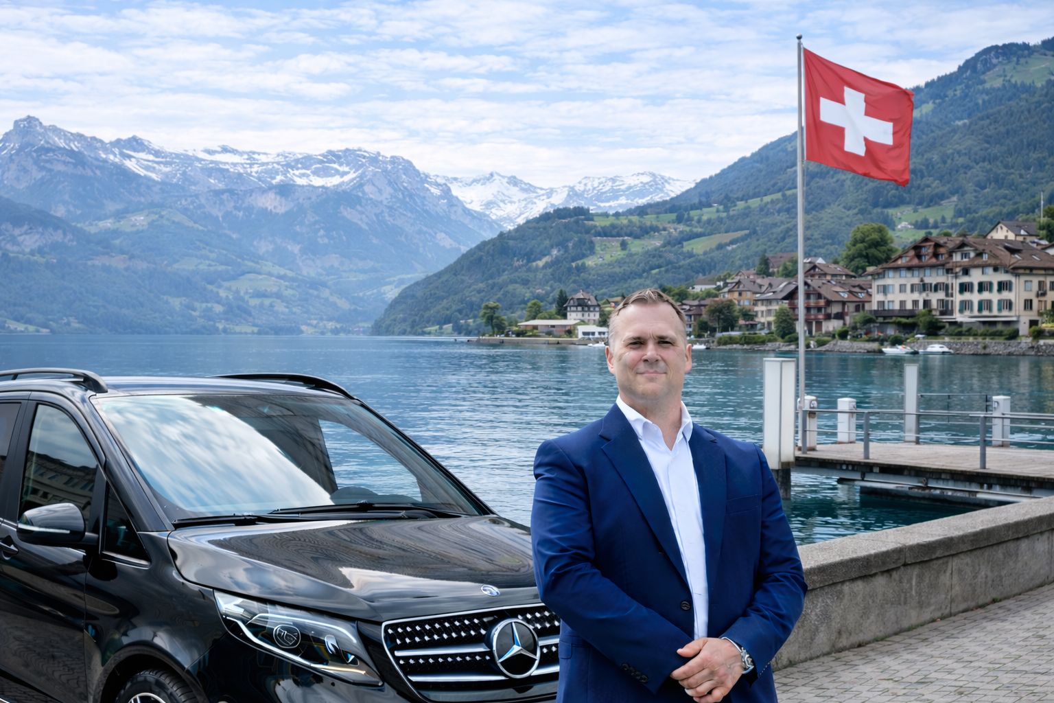 Private Tagestour von Weggis nach Bern, Thun und Interlaken