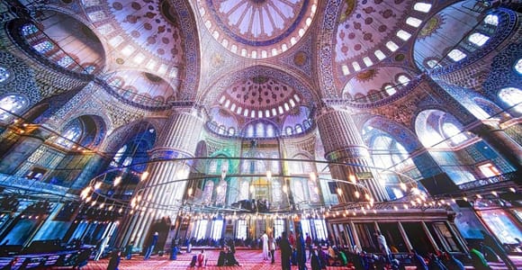 Die prächtigen Moscheen von Istanbul