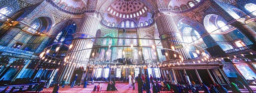 Les magnifiques mosquées d'Istanbul