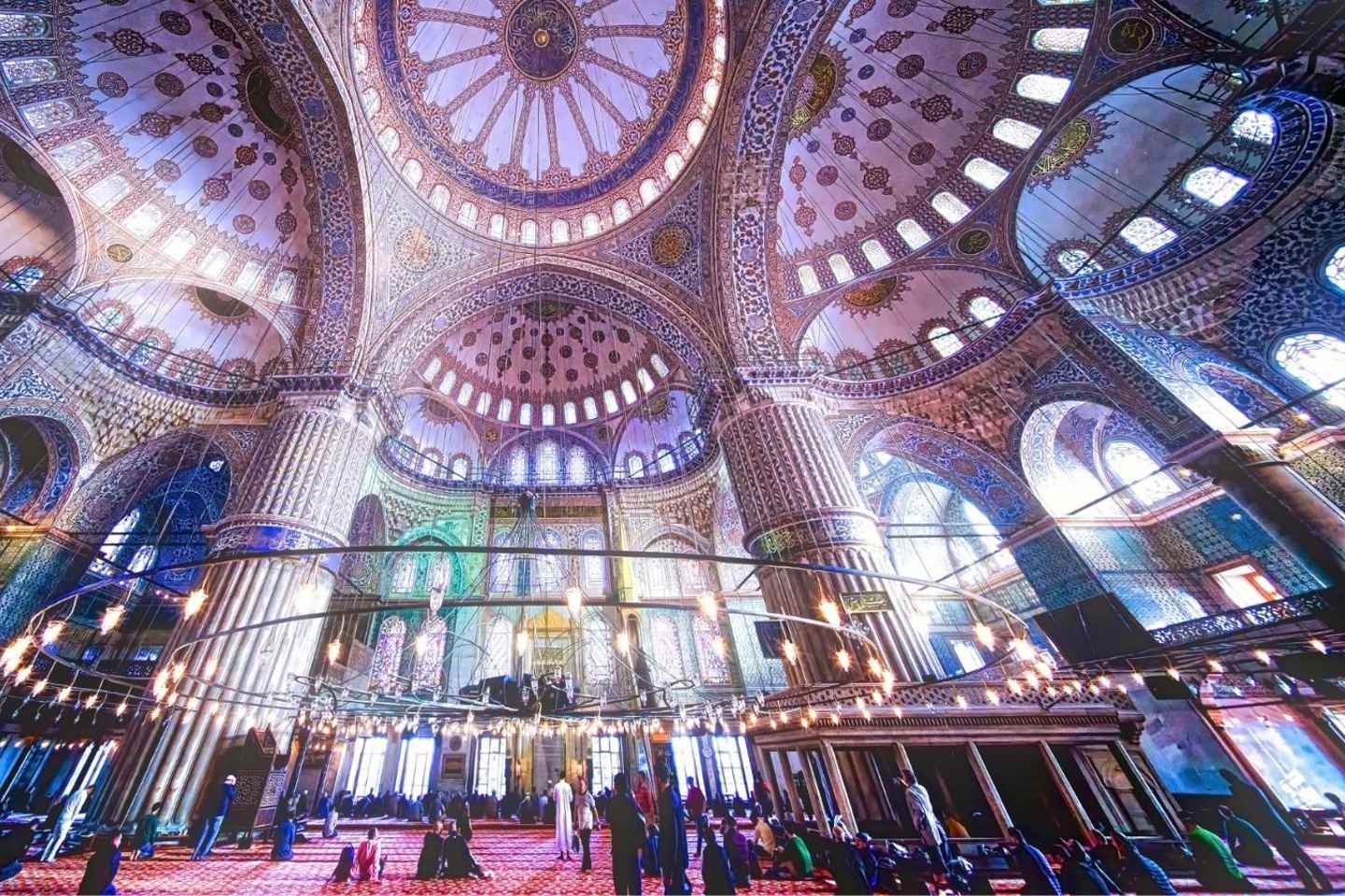 Magnificent Mosques of Istanbul - Magnificient Mosques of Istanbul / English