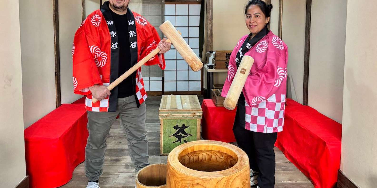 大阪伝統の餅つき体験（試食付き | GetYourGuide