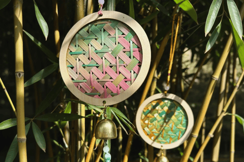 Guangzhou: Create Your Own Bamboo Fan or Wind Chime Guangzhou: Create Your Own Bamboo Fan or Wind Chime