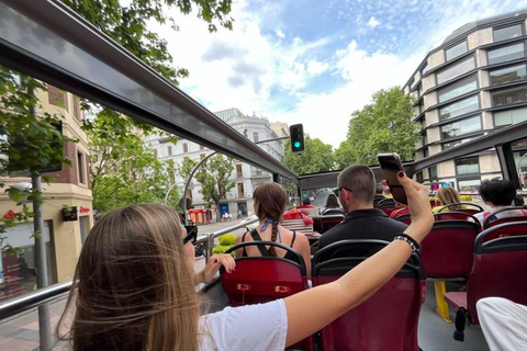 City Sightseeing Madrid Hop-On Hop-Off Bus Tour 24-Hour Hop-On Hop-Off Bus Tour
