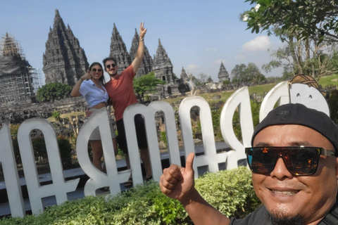 Yogyakarta: Temples & Merapi Sunset