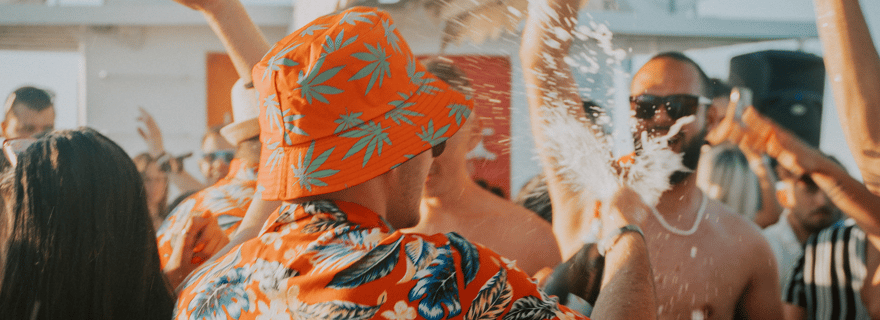 Poreč : croisière avec boissons, DJ et after-party