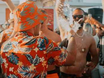 Poreč: Boat Party Cruise with Drinks, DJ, and After-Party