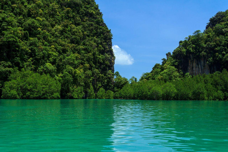 Krabi : excursion matinale en hors-bord vers Koh Hong et quatre îles
