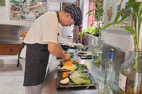1 Day Private Siem Reap City Tour & Khmer Cooking Class Khmer Cooking Class Experience