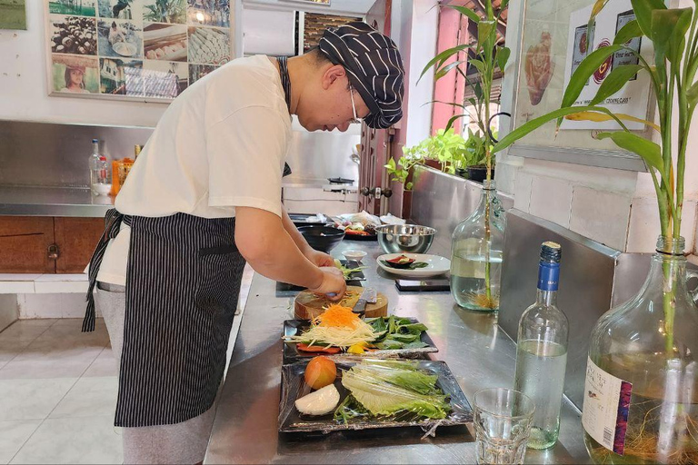 1 Day Private Siem Reap City Tour & Khmer Cooking Class Khmer Cooking Class Experience