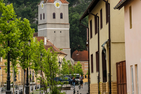 Brasov: Bran, Râșnov en Peleș Kastelen Tour