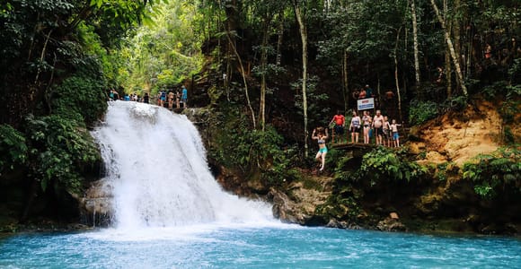 Dunn’s River Falls & Blue Hole, Secret Falls Combo Day-Tour