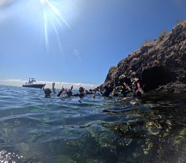 VISIT PINZON ISLAND BY YACHT SNORKELING GALAPAGOS DAY TOUR GetYourGuide