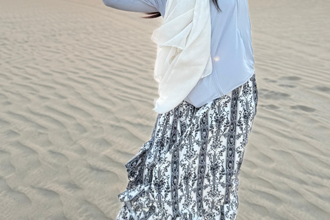 Desert Safari Qatar Camel Sandbording sunrise/sunset tour