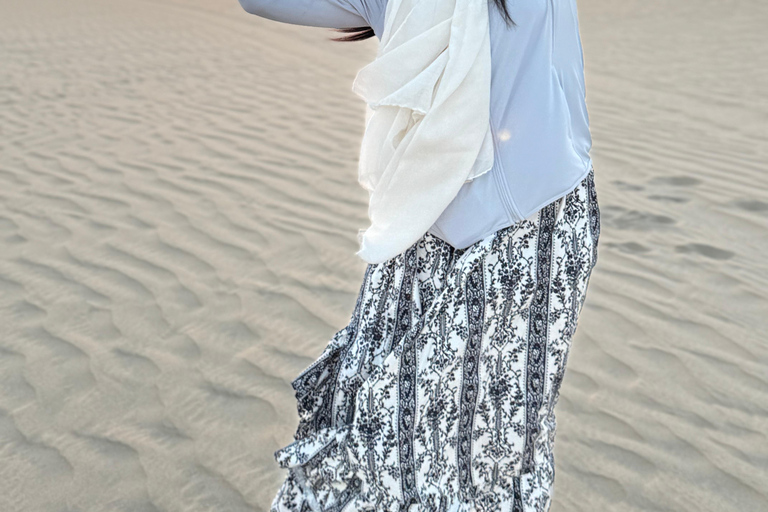 Desert Safari Qatar Camel Sandbording sunrise/sunset tour