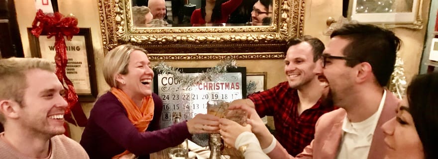 NYC : La nuit de la Saint-Sylvestre : boissons, histoire et chute de la boule de cristal