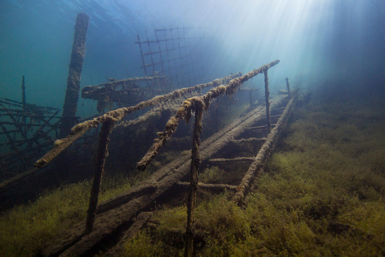 Rummu Quarry SUP & Snorkel Tour with Transfer from Tallinn
