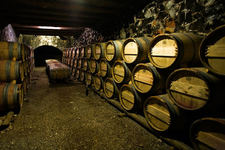 Crète : visite du domaine viticole Dourakis et de l'huile d'olive Kanaki, village de VrysesVisite privative avec dégustation par un connaisseur