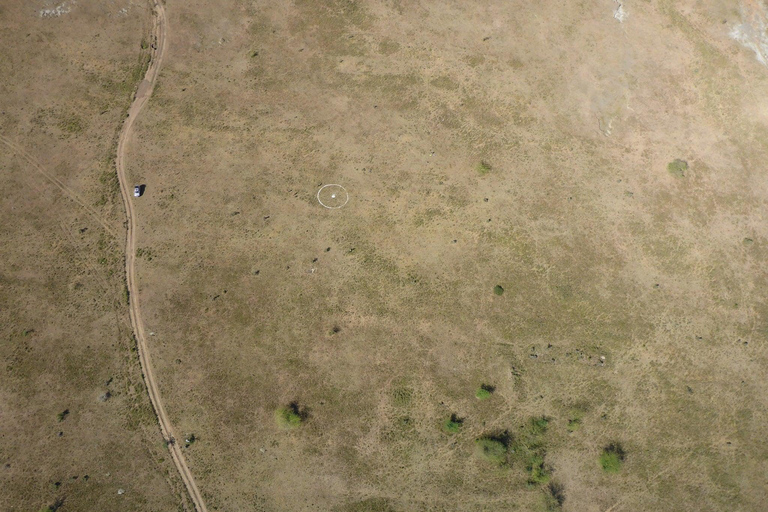 Sky Camp Kijabe, Rift Valley. skärmflygning