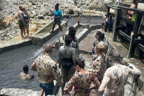 Excursion à Sainte-Lucie : Excursion en mer pour visiter Soufriere