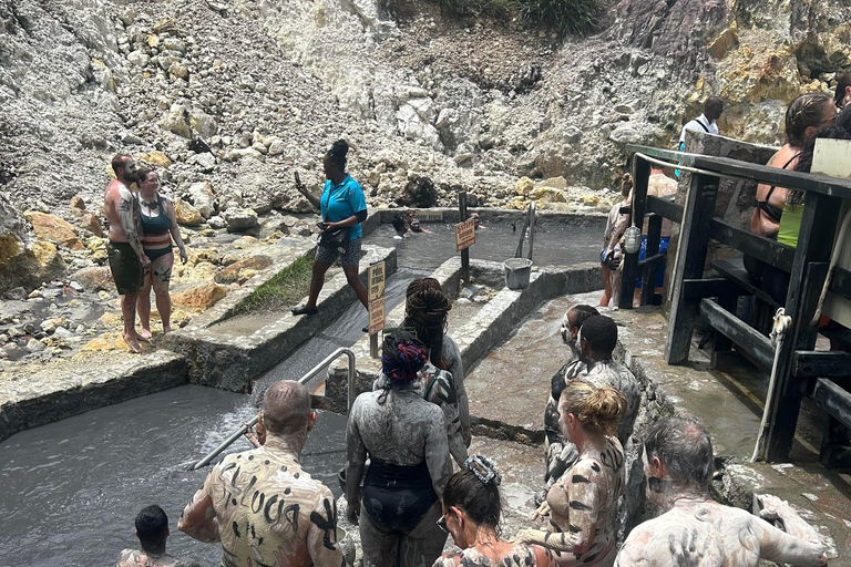 Excursion à Sainte-Lucie : Excursion en mer pour visiter Soufriere