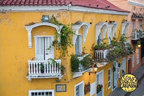 Cartagena: Paseo Histórico por la Ciudad Vieja