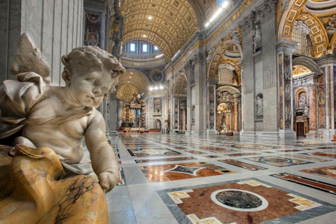 St. Peter's Basilica, Optional Dome Access & Rome Audio App St. Peter's Basilica Reserved Access + Rome App Audioguide