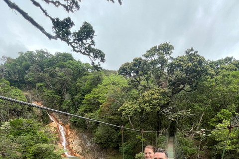 Miravailles Volcano: Chasing Waterfalls & Volcanic Activity