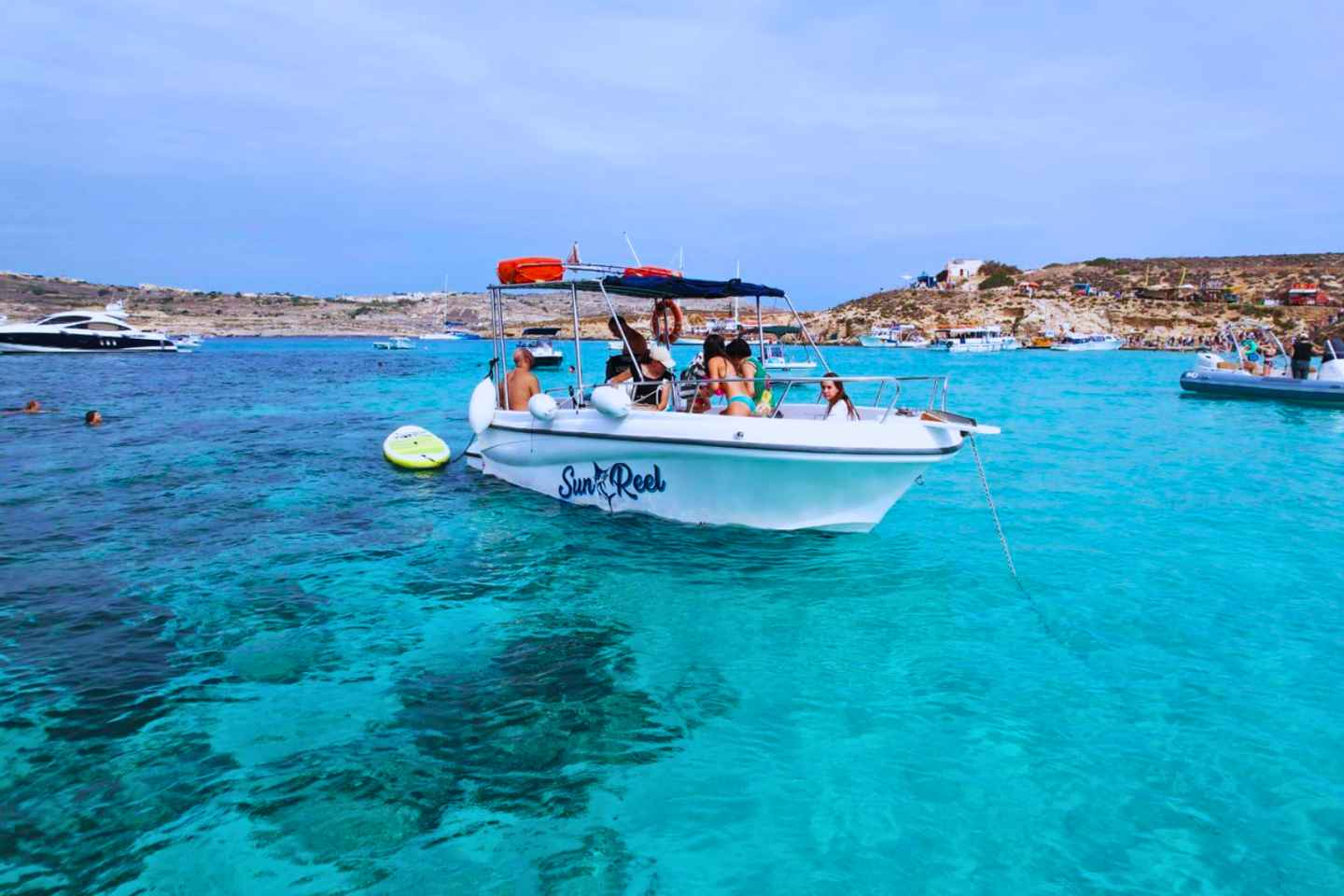 Malta:Blue Lagoon, Comino & Gozo Private Boat Cruise & Trips