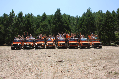 Alanya Family Jeep Safari: Scenic Adventure for All Ages