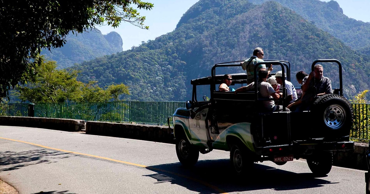 Rio De Janeiro Tour In Jeep Cristo Redentore Pan Di Zucchero