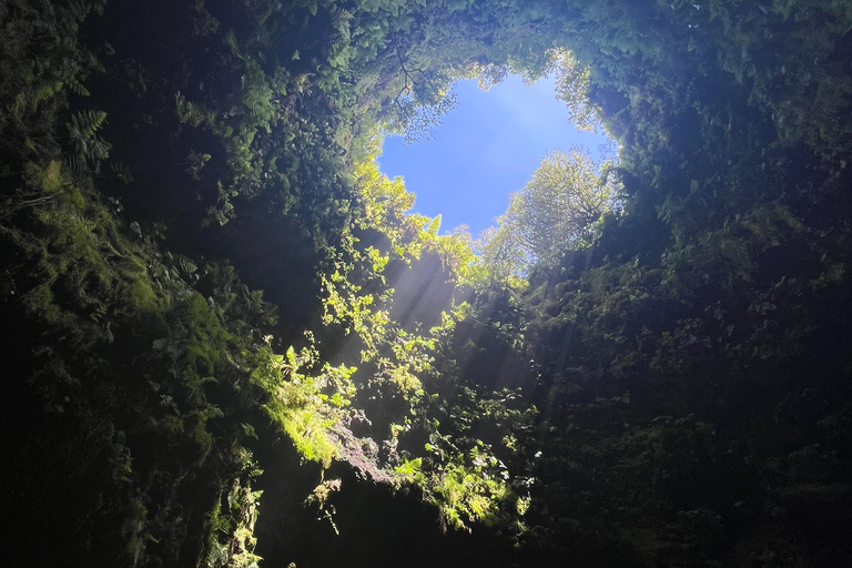 Terceira: Volcanic Cave Tour with Guide Terceira: Private Volcanic Cave Tour with Guide