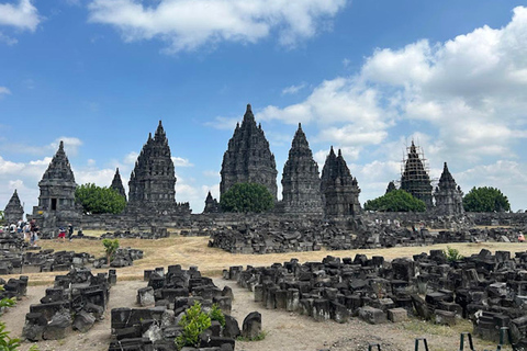 Yogyakarta : Coucher de soleil au temple de Prambanan et ballet du Ramayana