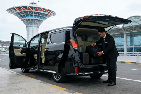 Kuala Lumpur: KUL Airport Private Transfer to/from Downtown Arrival: KUL Airport to hotel in Kuala Lumpur city center