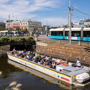 Gothenburg: City Canal Sightseeing Cruise