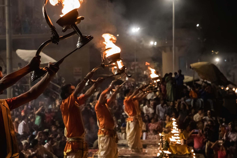 Da Delhi : Tour di Varanasi con volo di andata e ritorno